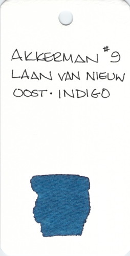 BLUE AKKERMAN LAAN VAN NIEUW OOST INDIGO 09