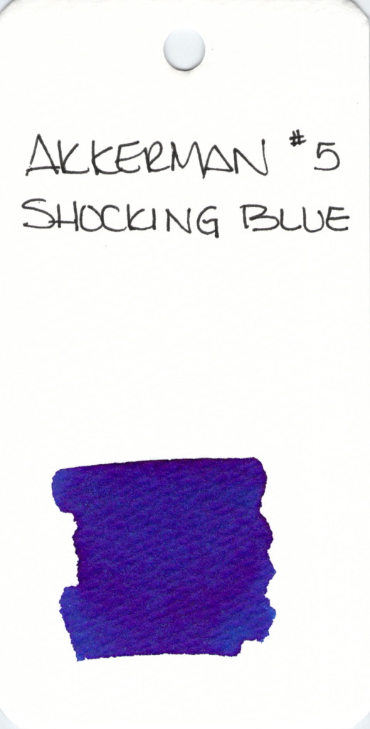 BLUE AKKERMAN SHOCKING BLUE 05