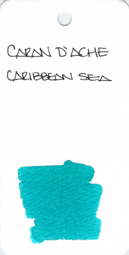 BLUE CARAN DACHE CARIBBEAN SEA