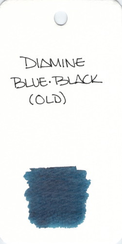 * BLUE DIAMINE BLUE BLACK OLD