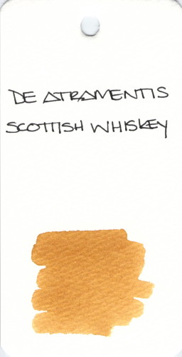 * BROWN DE ATRAMENTIS SCOTTISH WHISKEY