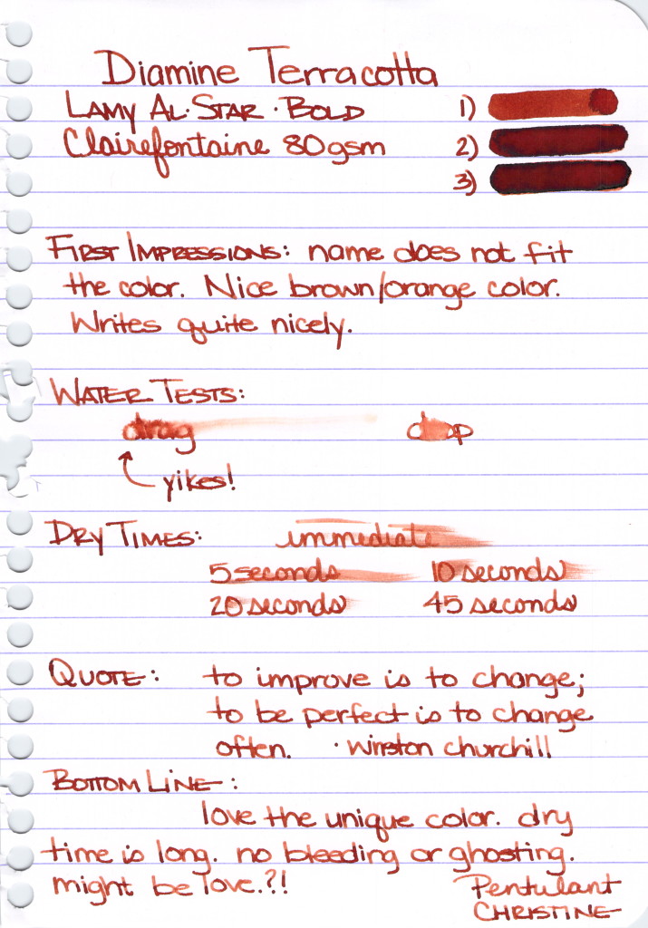 Diamine Terracotta