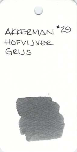 GRAY AKKERMAN HOFVIJVER GRIJS 29