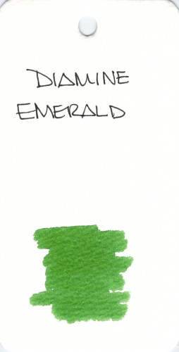 * GREEN DIAMINE EMERALD