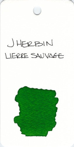 * GREEN J HERBIN LIERRE SAUVAGE