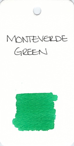 * GREEN MONTEVERDE GREEN