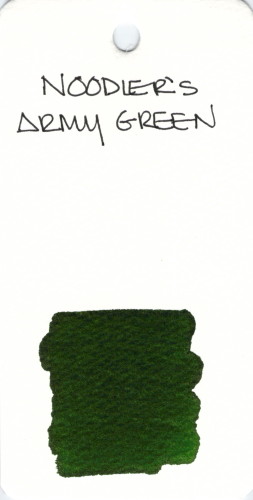 * GREEN NOODLERS ARMY GREEN