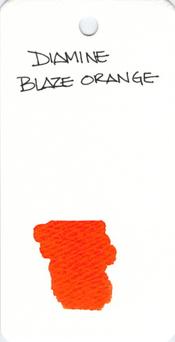 * ORANGE DIAMINE BLAZE ORANGE