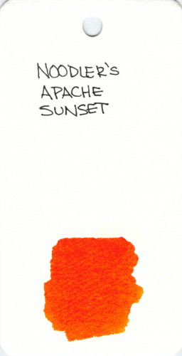 * ORANGE NOODLERS APACHE SUNSET