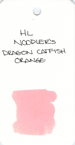 * ORANGE NOODLERS DRAGON CATFISH ORANGE SPECIALTY