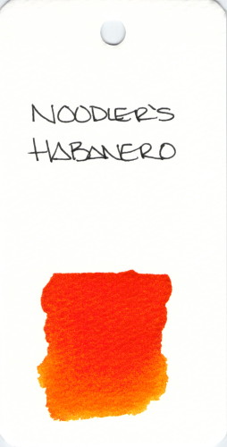 * ORANGE NOODLERS HABANERO