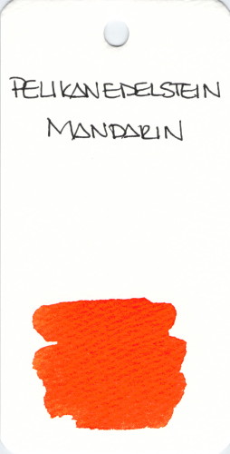 * ORANGE PELIKAN EDELSTEIN MANDARIN