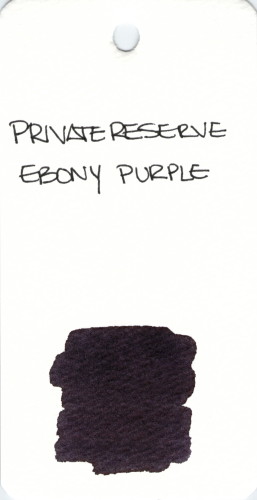 * PURPLE PRIVATE RESERVE EBONY PURPLE