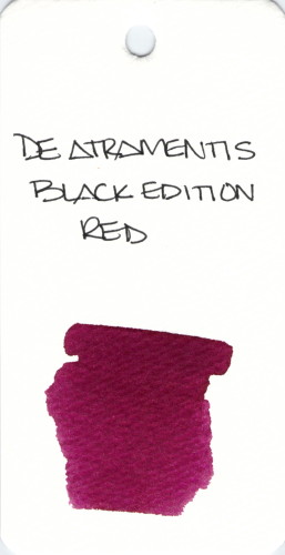 RED DE ATRAMENTIS BLACK EDITION RED