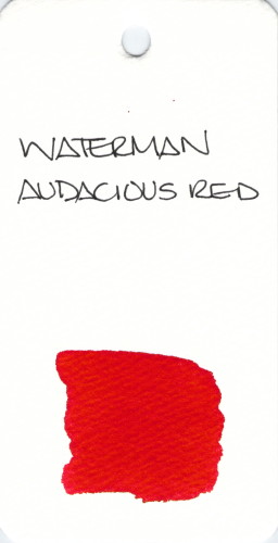 * RED WATERMAN RED