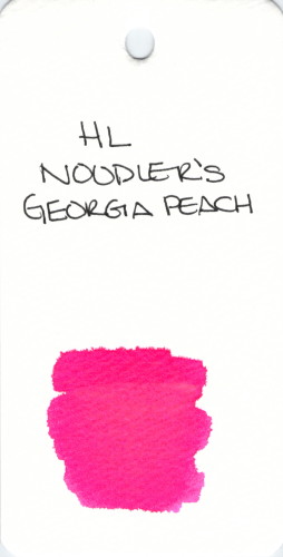 * SPECIALTY INKS NOODLERS GEORGIA PEACH