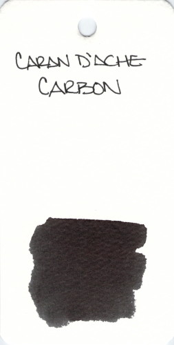 * BLACK CARAN DACHE CARBON