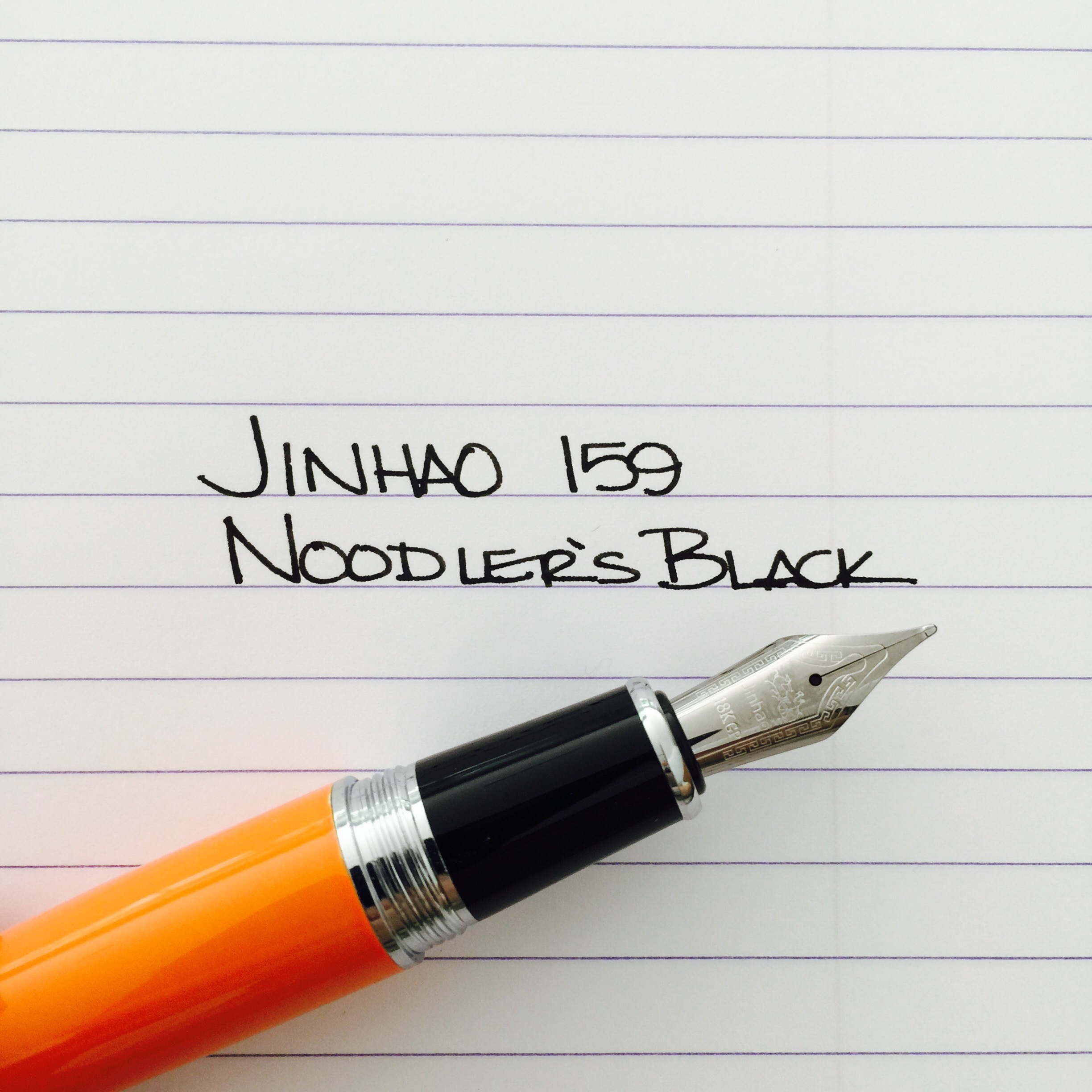 FOUNTAIN PEN REVIEW: Jinhao 159