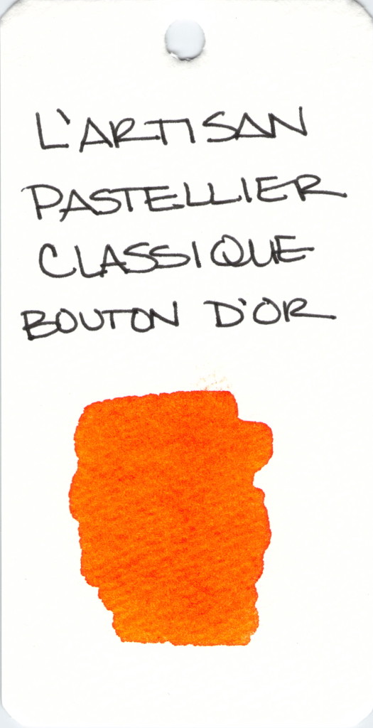 * ORANGE L'ARTISAN PASTELLIER CLASSIQUE