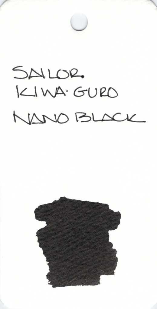 * BLACK SAILOR KIWA GURO NANO BLACK