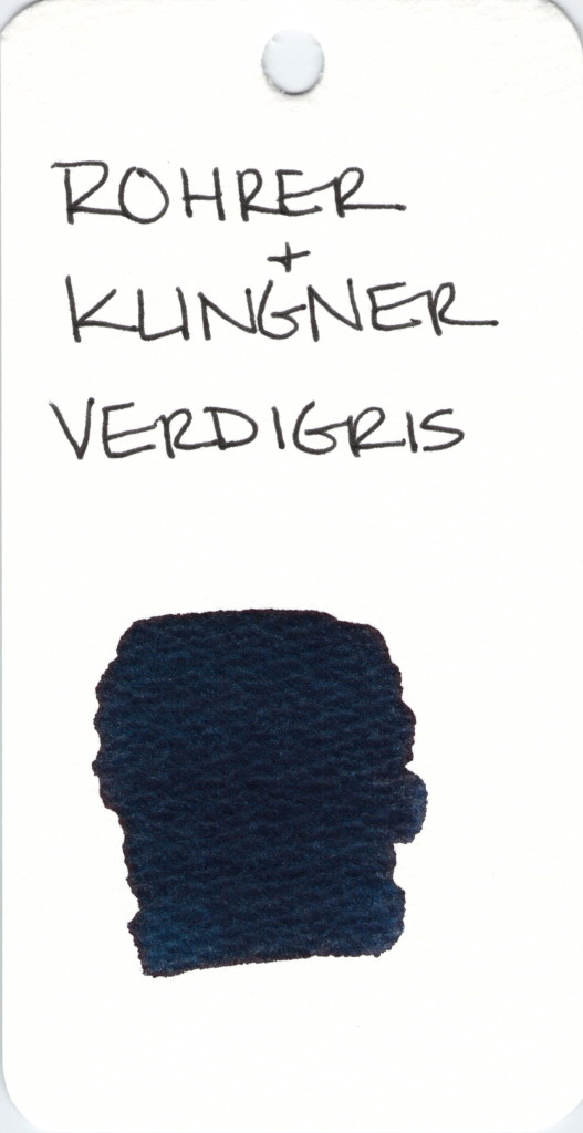 * GRAY ROHRER & KLINGNER VERDIGRIS