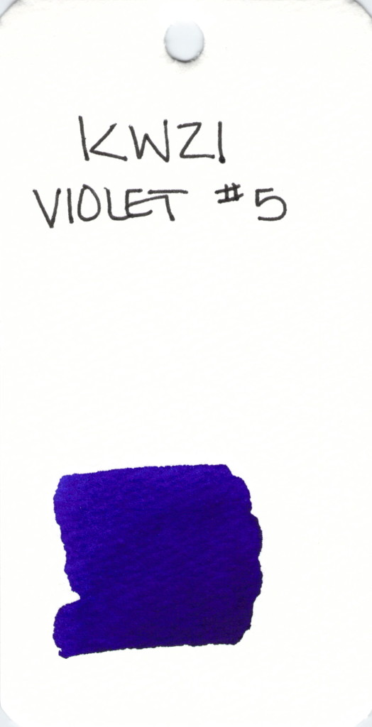 * PURPLE KWZI VIOLET